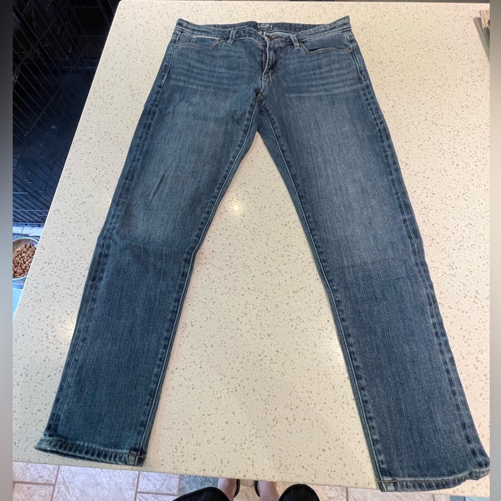 Like New - LOFT Jeans - Size 6 (waist 17”)